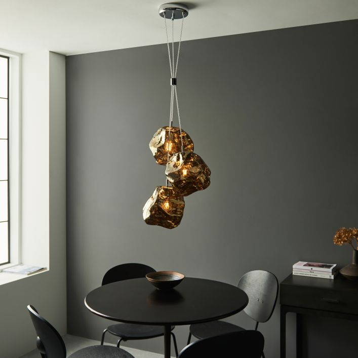 Rock Pendant Light