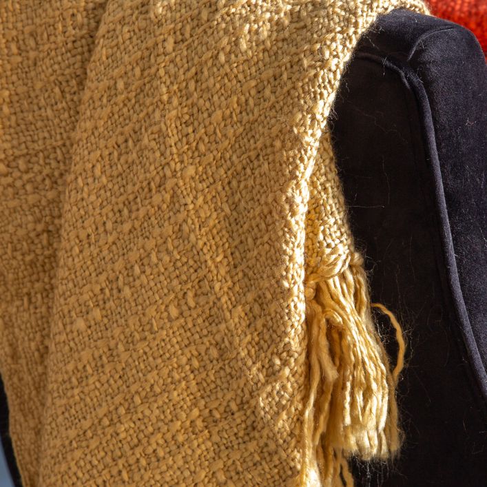 Acrylic Textured Throw