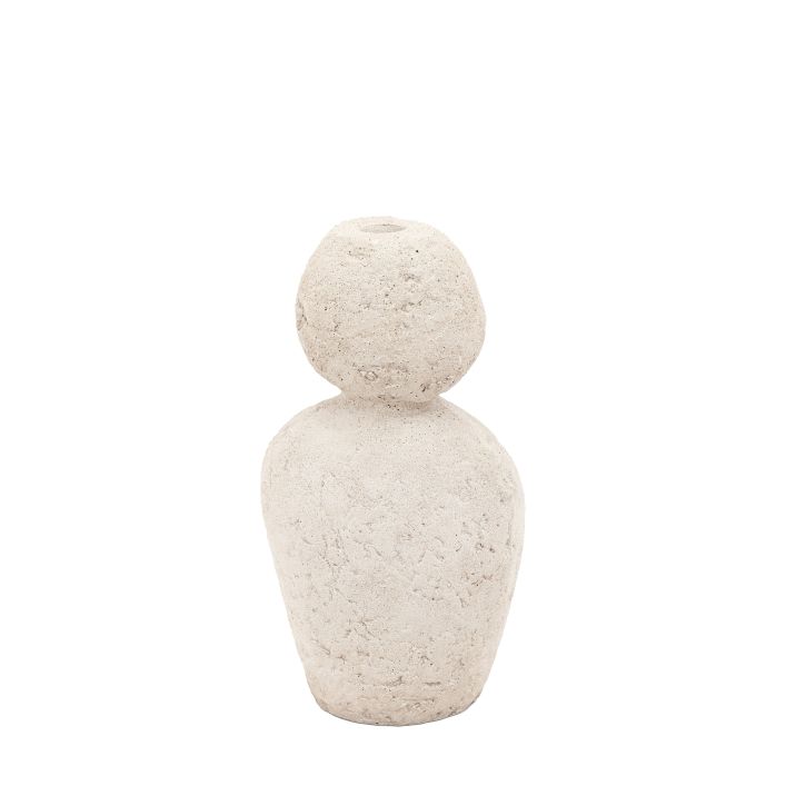 Ora Pebble Candle Holder (L/S)