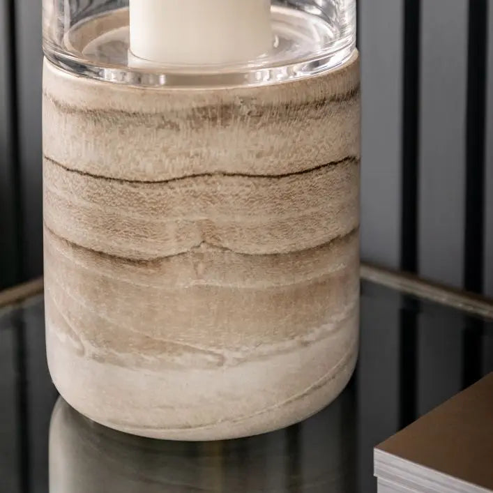 Mojave Hurricane Lamp