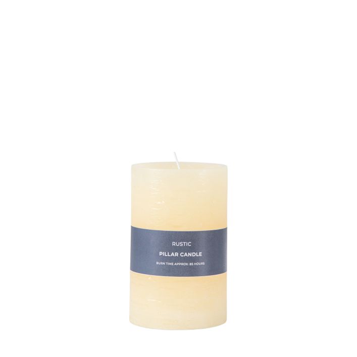 Pillar Candle Rustic