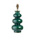 Monroe Table Lamp Gloss Green Reactive Glaze