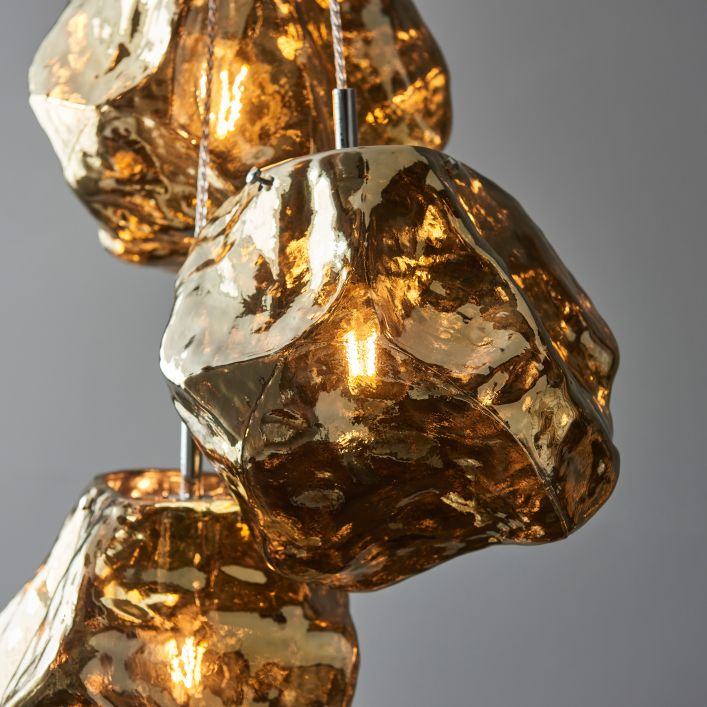 Rock Pendant Light
