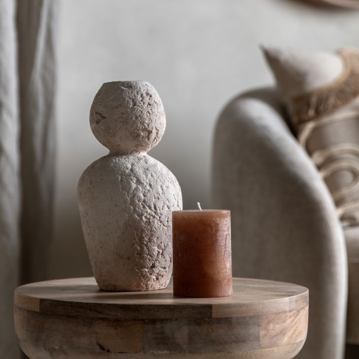 Ora Pebble Candle Holder (L/S)