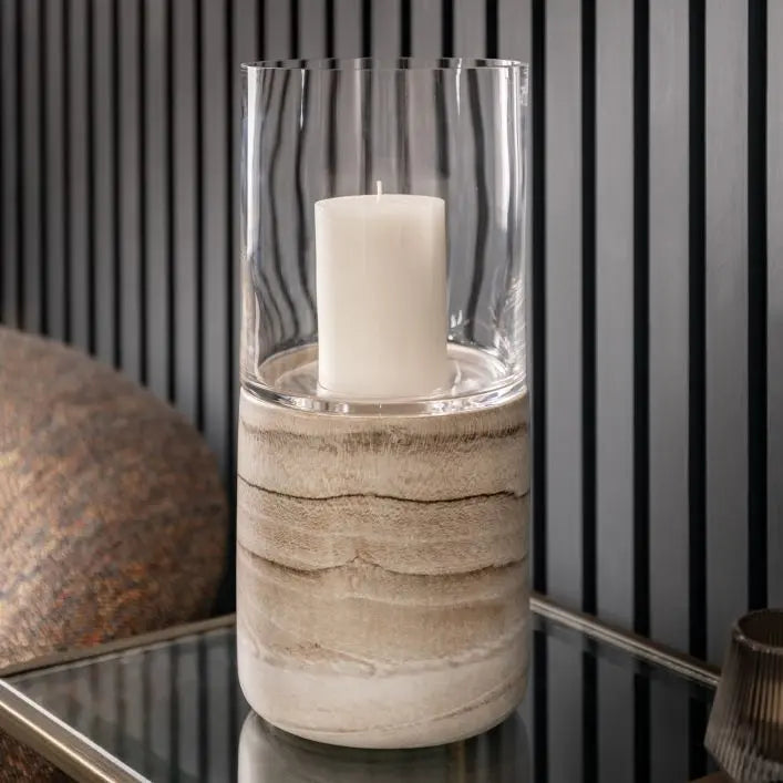 Mojave Hurricane Lamp